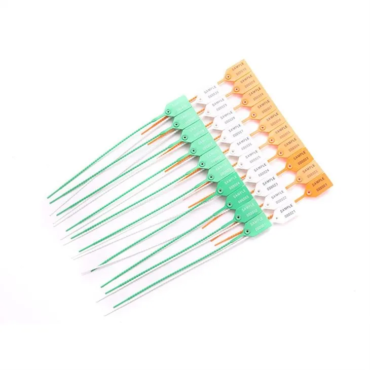 Sêl diogelwch plastig gleiniog