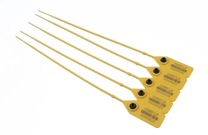 Adjustable indicative plastic seals