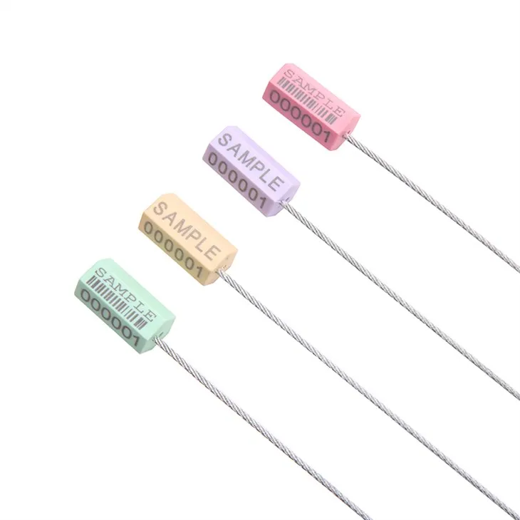 Sêl cebl hecsagon diogelwch