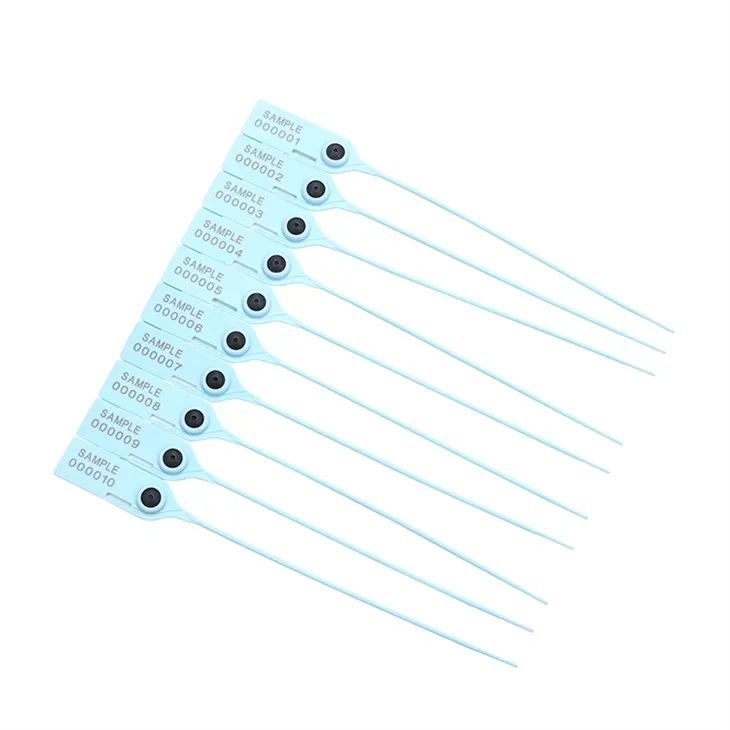 Prawf ymyrryd Morloi plastig morloi tryciau plastig arferol