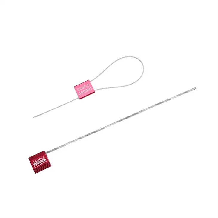 cable tie for fire extinguisher