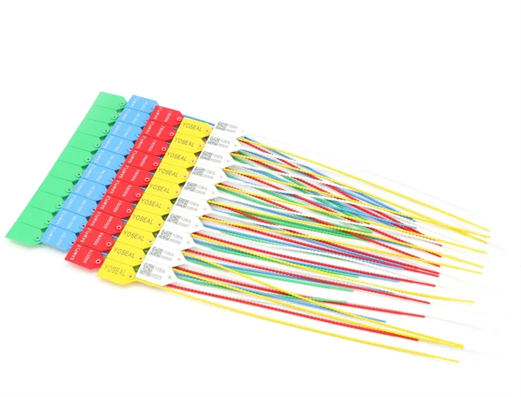 Sêl tryciau diogelwch plastig