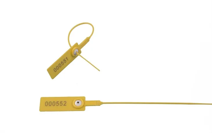 Sêl Diogelwch Plastig