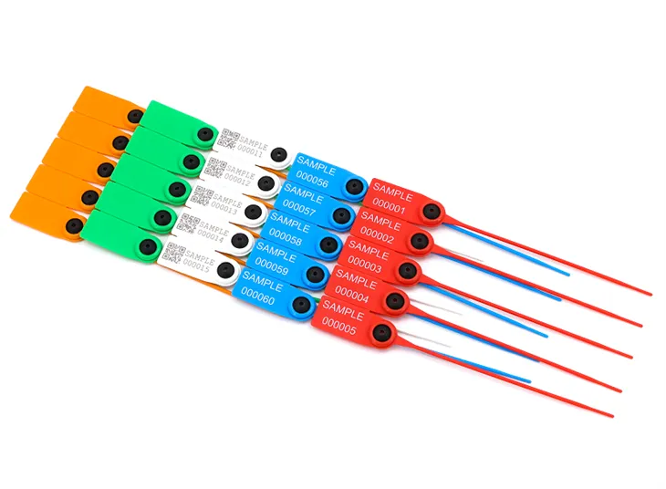 Tag Sêl Diogelwch Plastig