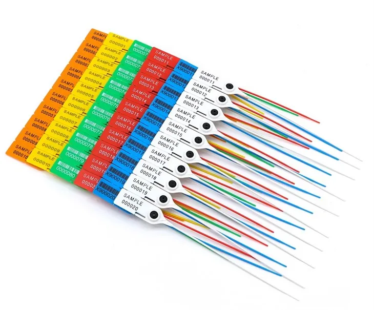 Sêl blastig wedi'i rhifo â diogelwch uchel