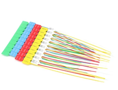 Sêl tryciau diogelwch plastig