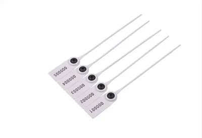 Sêl Diogelwch Plastig Cod Bar