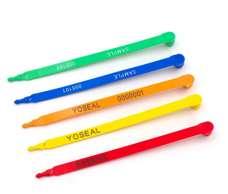 Tamper Proof Plastic Seal Fixed Length