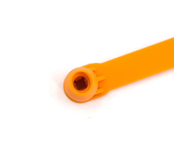 Tamper Proof Plastic Seal Fixed Length