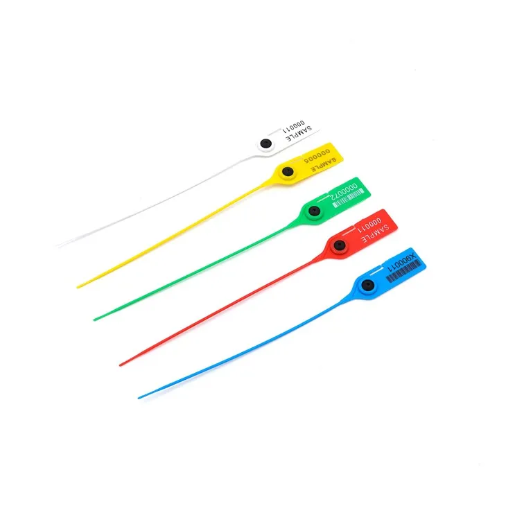 Rhwygo sêl diogelwch plastig