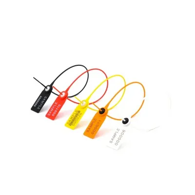 Sêl Diogelwch Plastig Dangosol