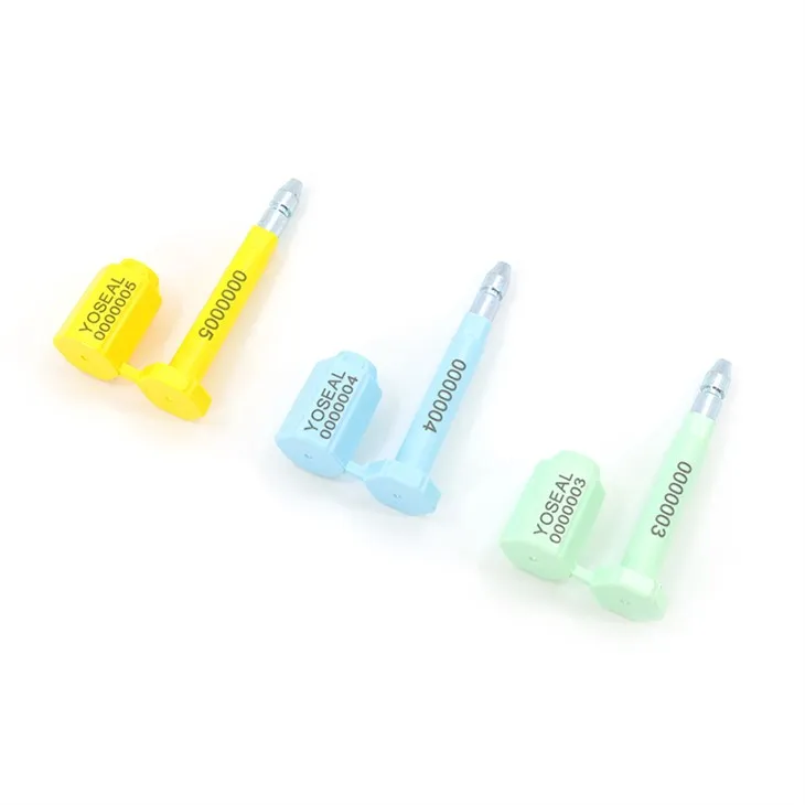 ISO 17712 Morloi Bollt Cynhwysydd