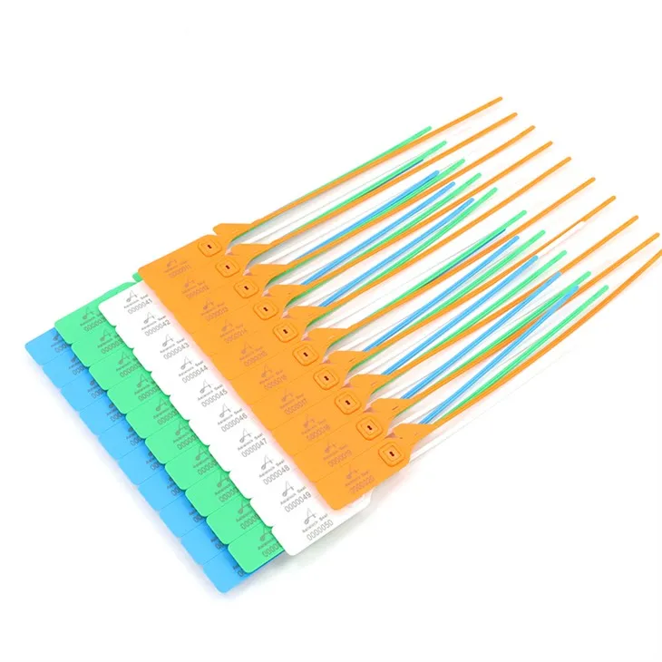 Label mawr i rwygo'r sêl coler fetel