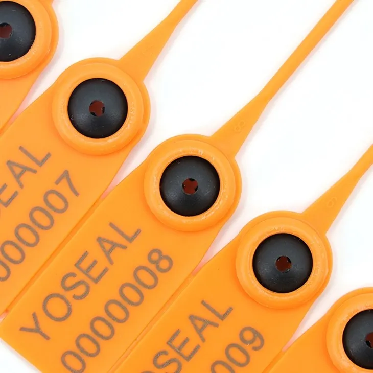 Plastic Security Seals For Cash Bags