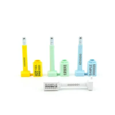 Sêl bollt diogelwch cynhwysydd