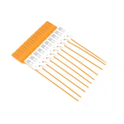 Morloi plastig diogelwch rhwygo