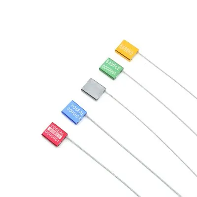 Sêl Diogelwch Gwifren